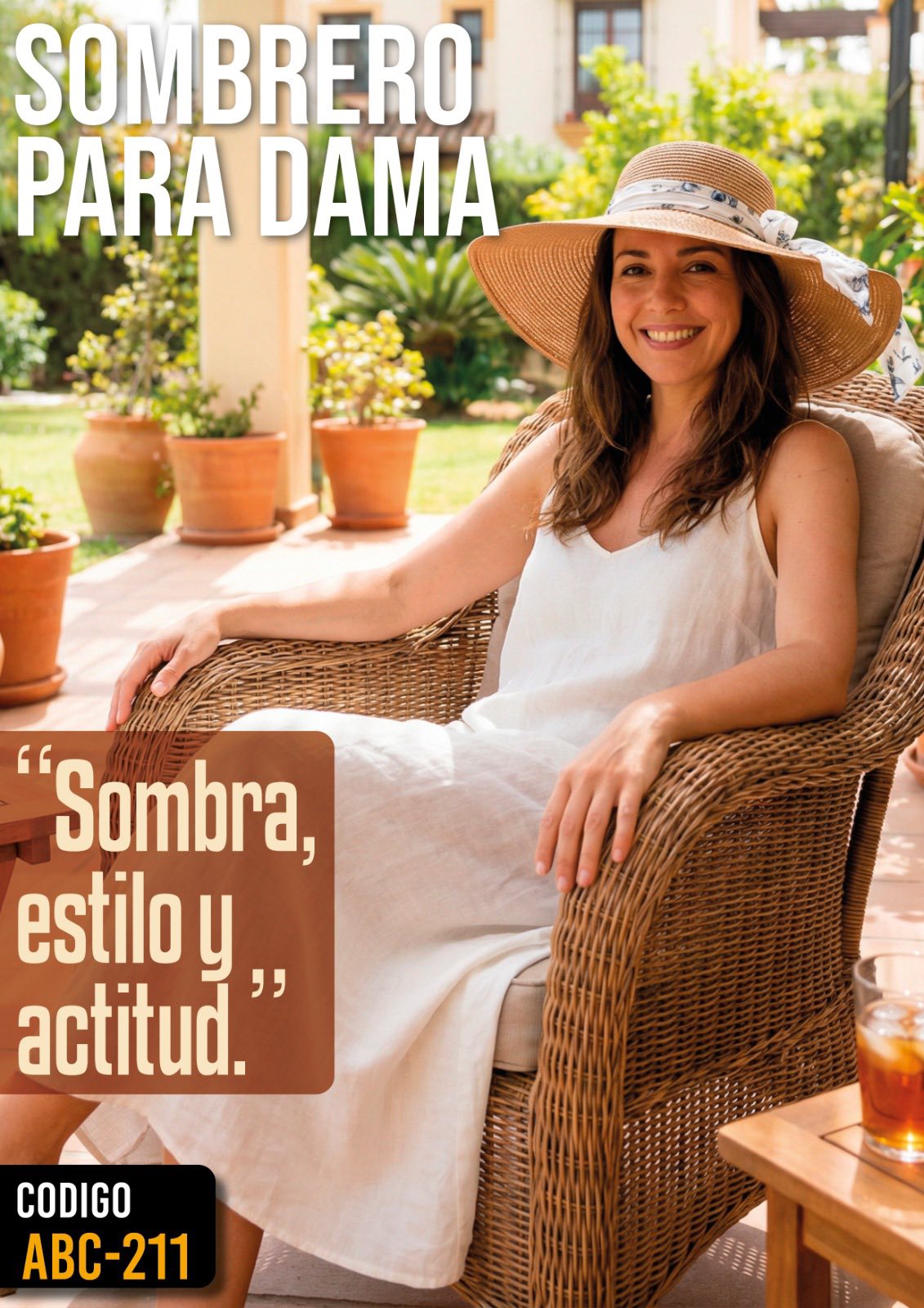 Sombrero Ala Ancha - Modelo