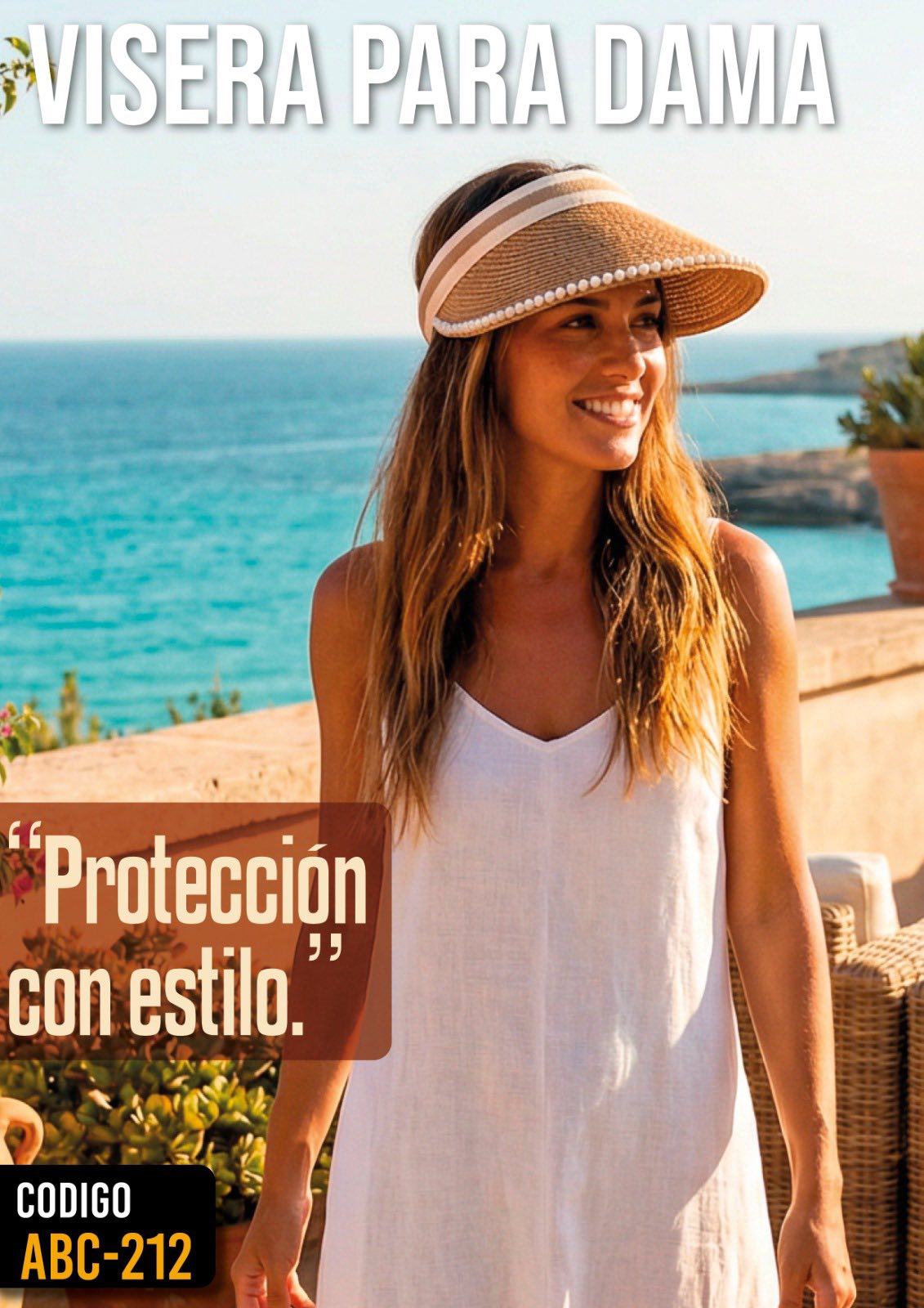 Visera Clásica - Modelo